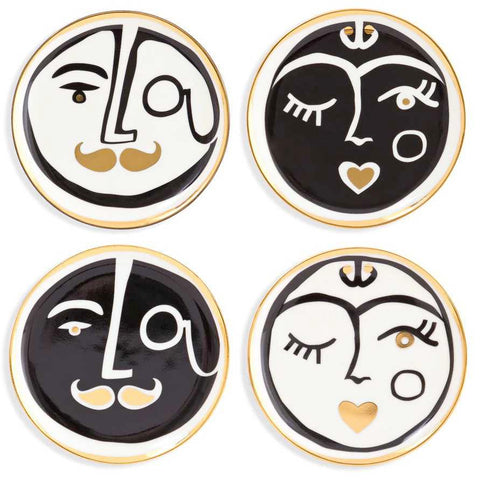Marseilles Coasters Set/4 by Jonathan Adler