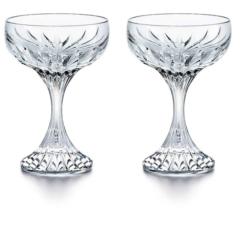 Massena Champagne Coupe, Set Of 2 by Baccarat