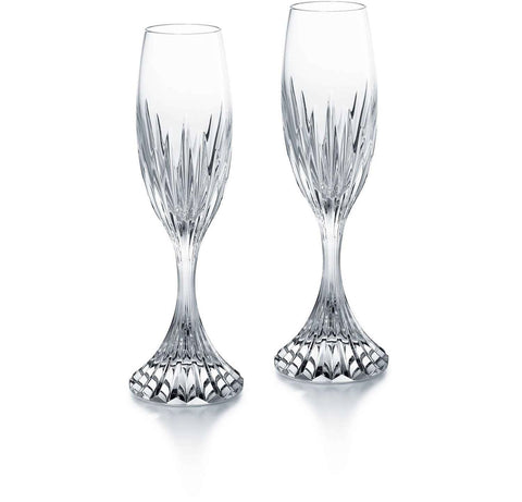 Massena Champagne Flute Box/2 by Baccarat