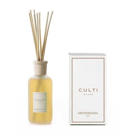 Mediterran  250ml Stile Diffuser by Culti Milano