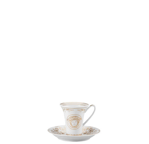 Medusa Gala AD Cup & Saucer by Versace
