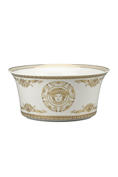 Medusa Gala Large Vegetable Bowl, Open by Versace