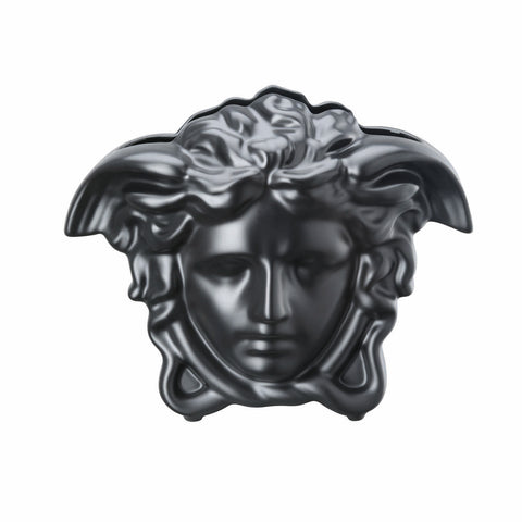 Medusa Grande  Large Vase  Black by Versace