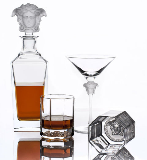 Medusa Lumiere Barware by Versace