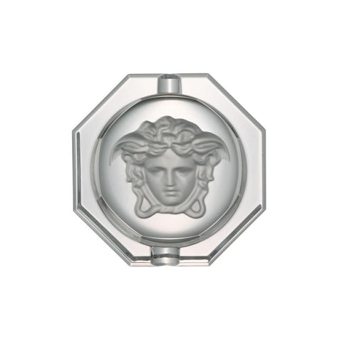 Medusa Lumiere Crystal Ashtray 5 Inch by Versace