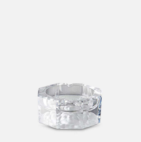 Medusa Lumiere Crystal Ashtray 5 Inch by Versace