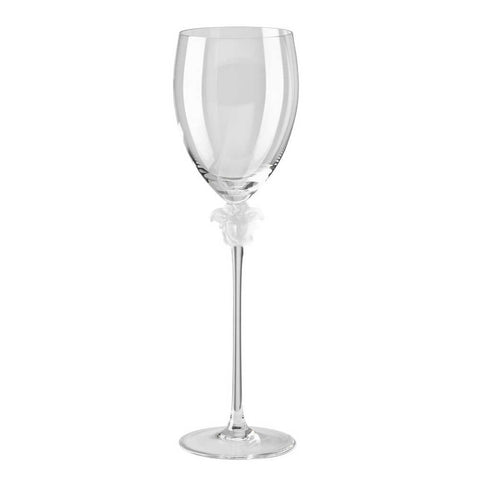 Medusa Lumiere Water Goblet by Versace
