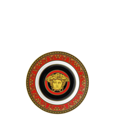 Medusa Red Bread & Butter Plate* by Versace