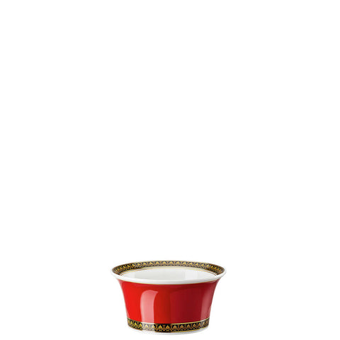 Medusa Red Fruit Dish by Versace