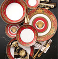 Medusa Red Modern  by Versace