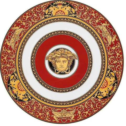 Medusa Red Modern  by Versace