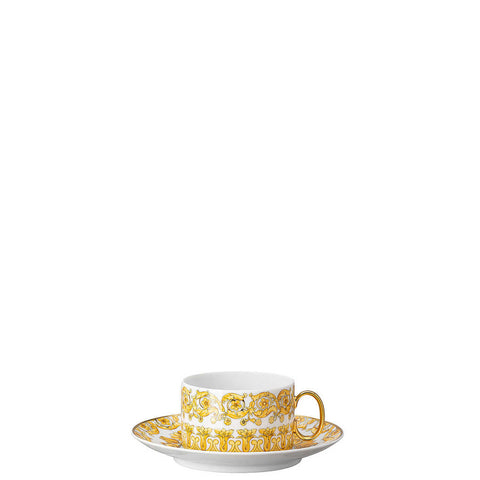 Medusa Rhapsody   Tea Cup & Saucer by Versace