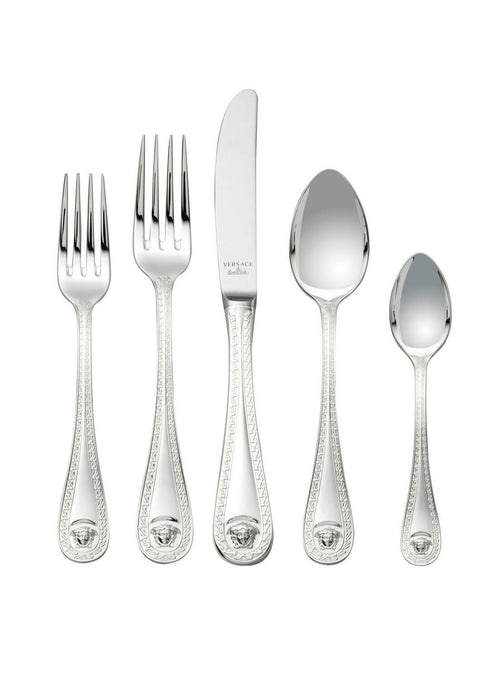 Medusa Silver Flatware  by Versace