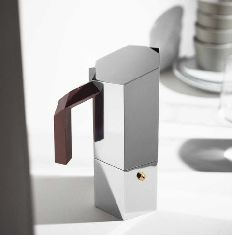 Menhir Espresso Coffee Maker 3 by Alessi