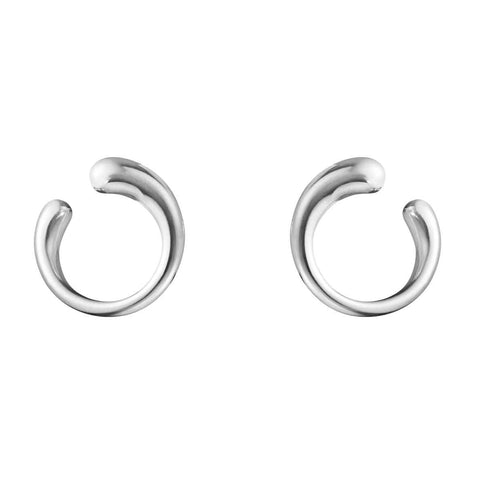 Mercy Earrings Sterling Silver by Georg Jensen