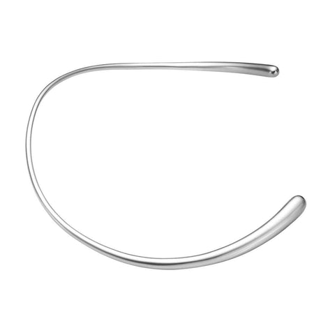 Mercy Neckring Sterling Silver by Georg Jensen