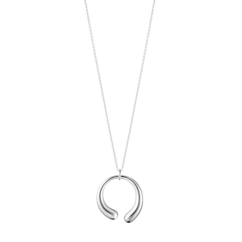 Mercy Pendant Large Sterling Silver by Georg Jensen