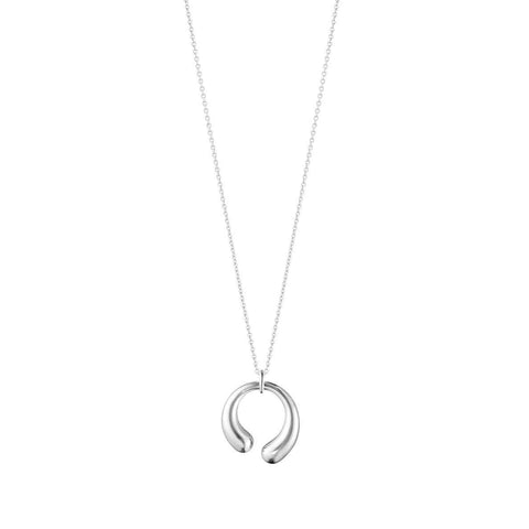 Mercy Pendant Medium Sterling Silver by Georg Jensen