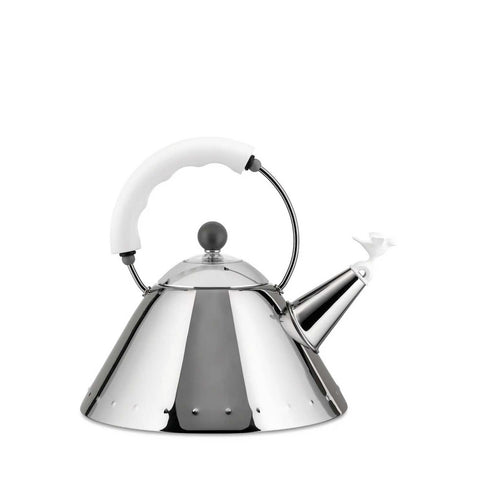 Michael Graves Kettle Bird Shaped Whistle White by Alessi