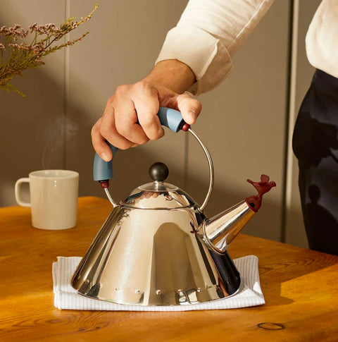 Michael Graves Kettles by Alessi