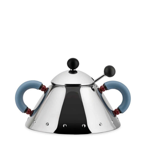 Michael Graves Tea Sugar Bowl And Spoon by Alessi