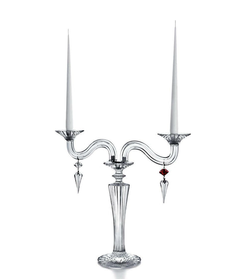 Mille Nuits Candelabra 2-Light by Baccarat