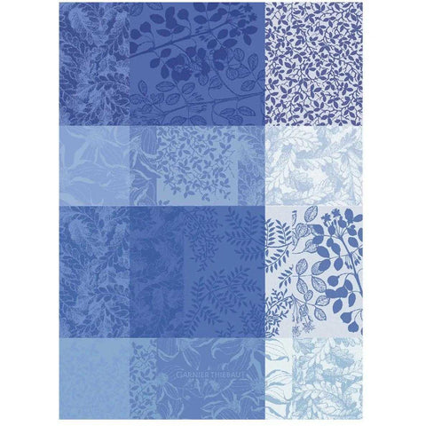 Mille Rameaux Bleu Kitchen Towel by Garnier Thiebaut