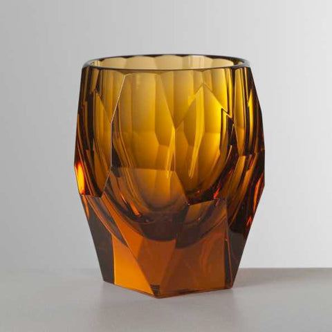 Milly Large Tumbler Amber by Marioluca Giusti