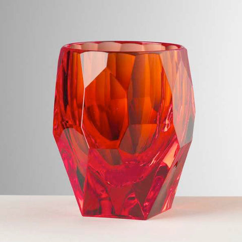 Milly Large Tumbler Red   by Marioluca Giusti