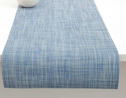 Mini Basketweave Runner Chambray by Chilewich