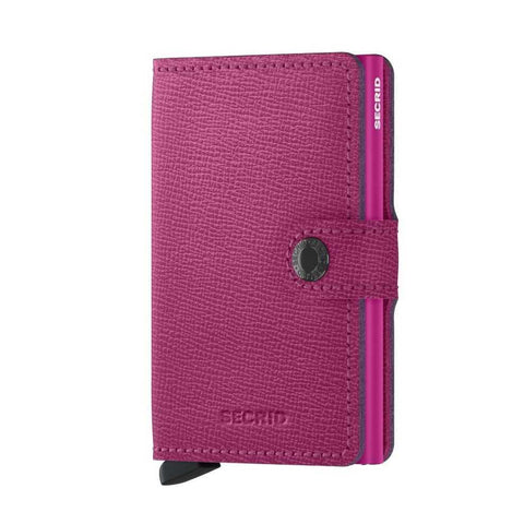 Miniwallet Crisple Fuchsia by Secrid