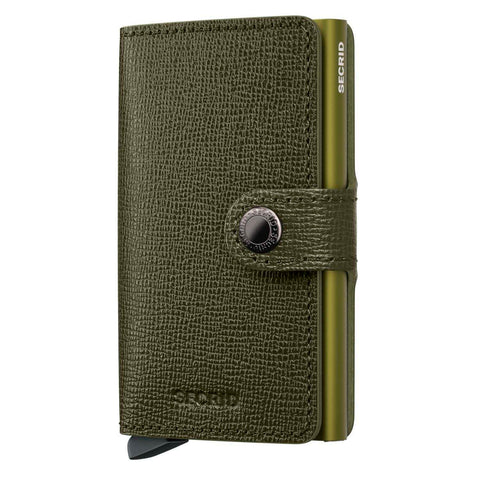 Miniwallet Crisple Kelp by Secrid