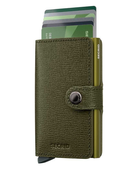 Miniwallet Crisple Kelp by Secrid