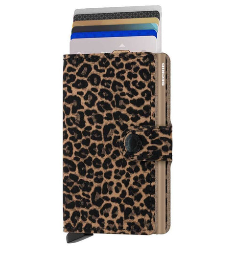 Miniwallet Leo Beige by Secrid