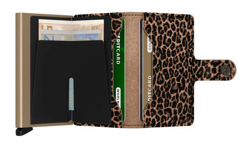 Miniwallet Leo Beige by Secrid