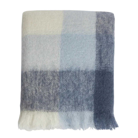 Mohair Throw Annagh Throw by Foxford