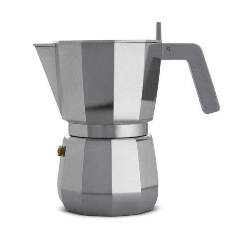 Moka 9 Cup Espresso or Coffee Maker by Alessi