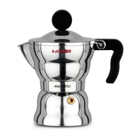 Moka Alessi 6 cup Espresso Coffee Maker by Alessi