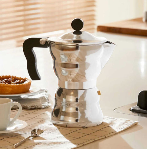 Moka Alessi 6 cup Espresso Coffee Maker by Alessi