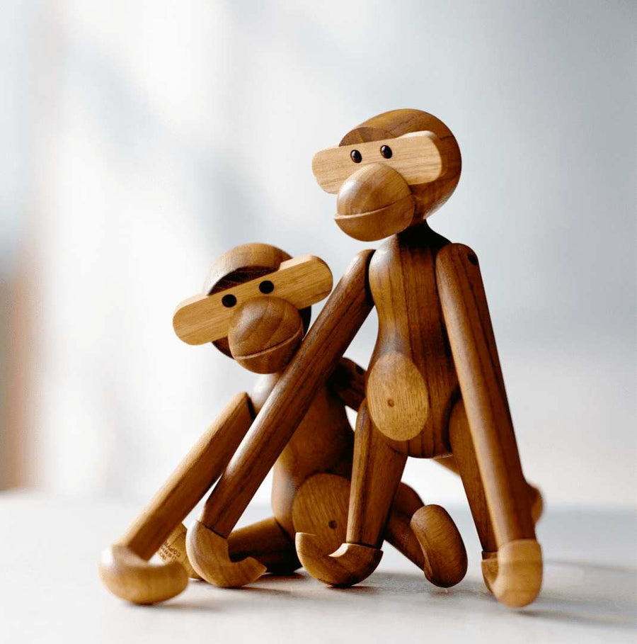 Monkey  by Kay Bojesen