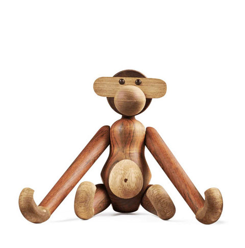 Monkey Monkey Medium Teak/Limba by Kay Bojesen