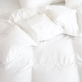 Montana White Goose Down 650 Loft by Cuddledown