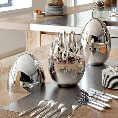 Mood 24-Piece Silverplate Set for 6 People by Christofle