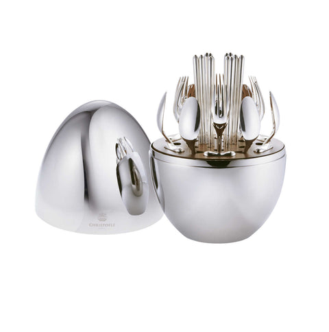 Mood Asia 24-piece Silverplate Set for 6 People by Christofle