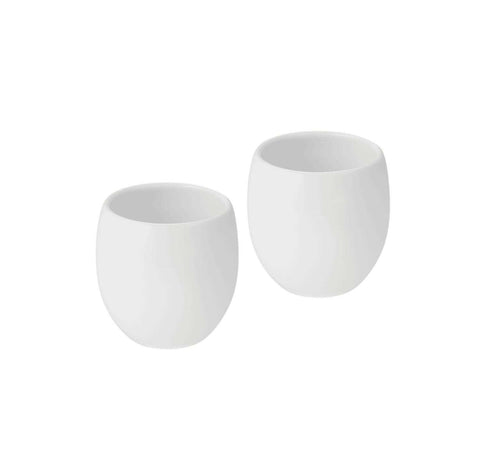 Mood Set Of 2 Espresso Cups by Christofle
