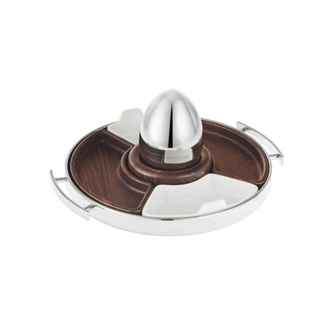 Mood Silver Plated Mood Yummy 6 Pieces by Christofle