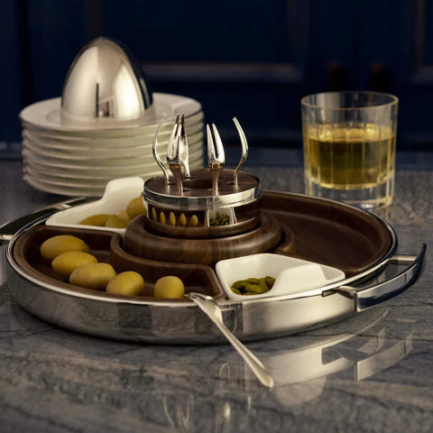 Mood Silver Plated Mood Yummy 6 Pieces by Christofle