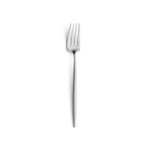 Moon Matte Dessert Fork by Cutipol
