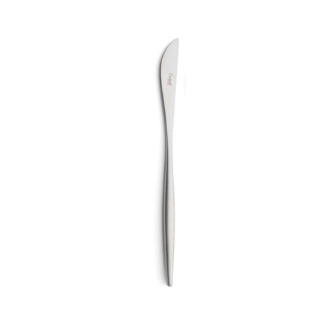 Moon Matte Dinner Knife by Cutipol