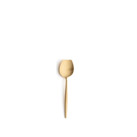 Moon Matte Gold Sugar Ladle by Cutipol